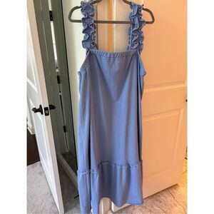 NWT Victoria Dunn Lounge ruffle dress. 3x $118